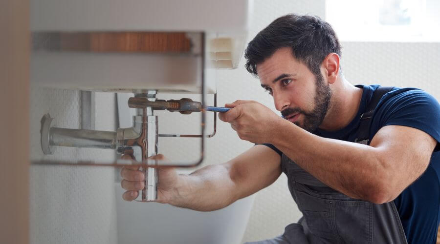 Faucet aerator cleaning/replacement in Montgomery, IN