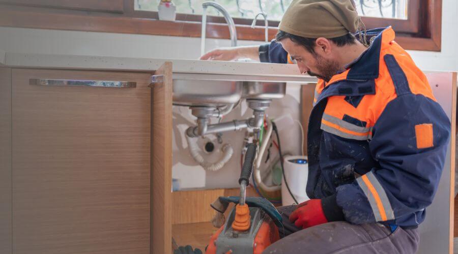 Professional sink repair in Montgomery, IN